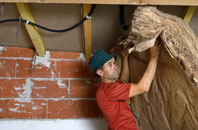 Cuttifords Door tapered roof insulation